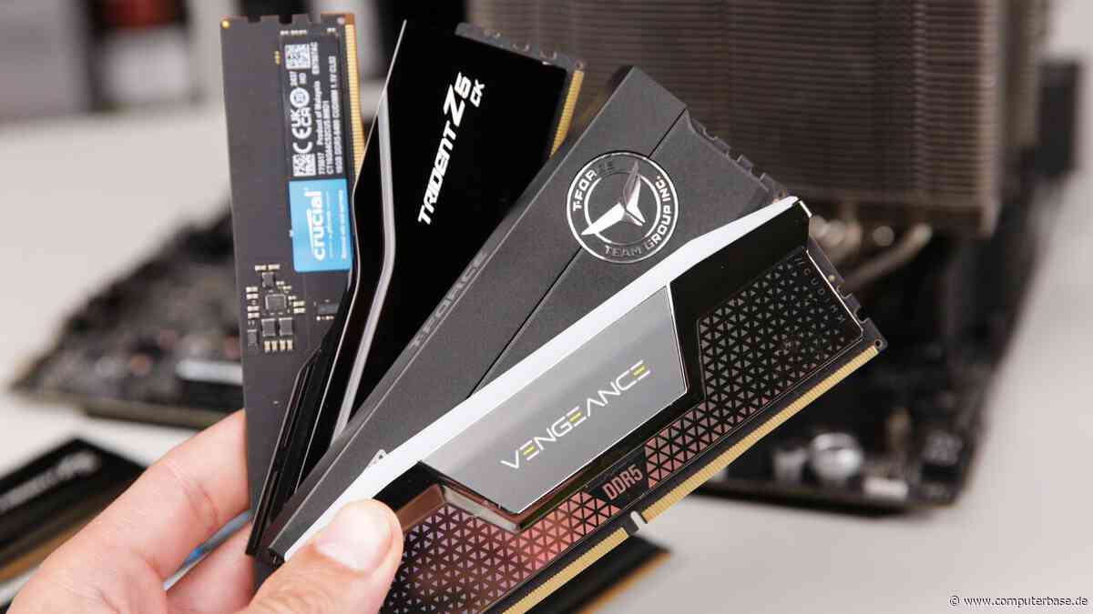 Massive Preissteigerungen: RAM von DDR3 bis DDR5 sowie GDDR6 soll bis zu 45 % teurer werden