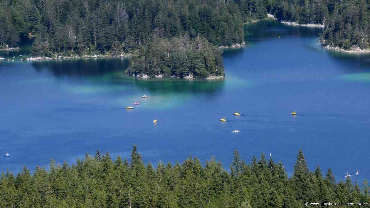 Sechsjähriger und Vater in Eibsee vermisst – Suche unterbrochen