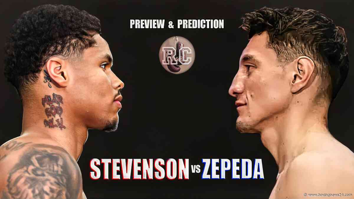 VIDEO: Shakur Stevenson vs William Zepeda – Preview & Prediction