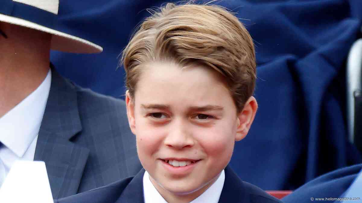 Prince George set for huge responsibility when Prince William becomes King