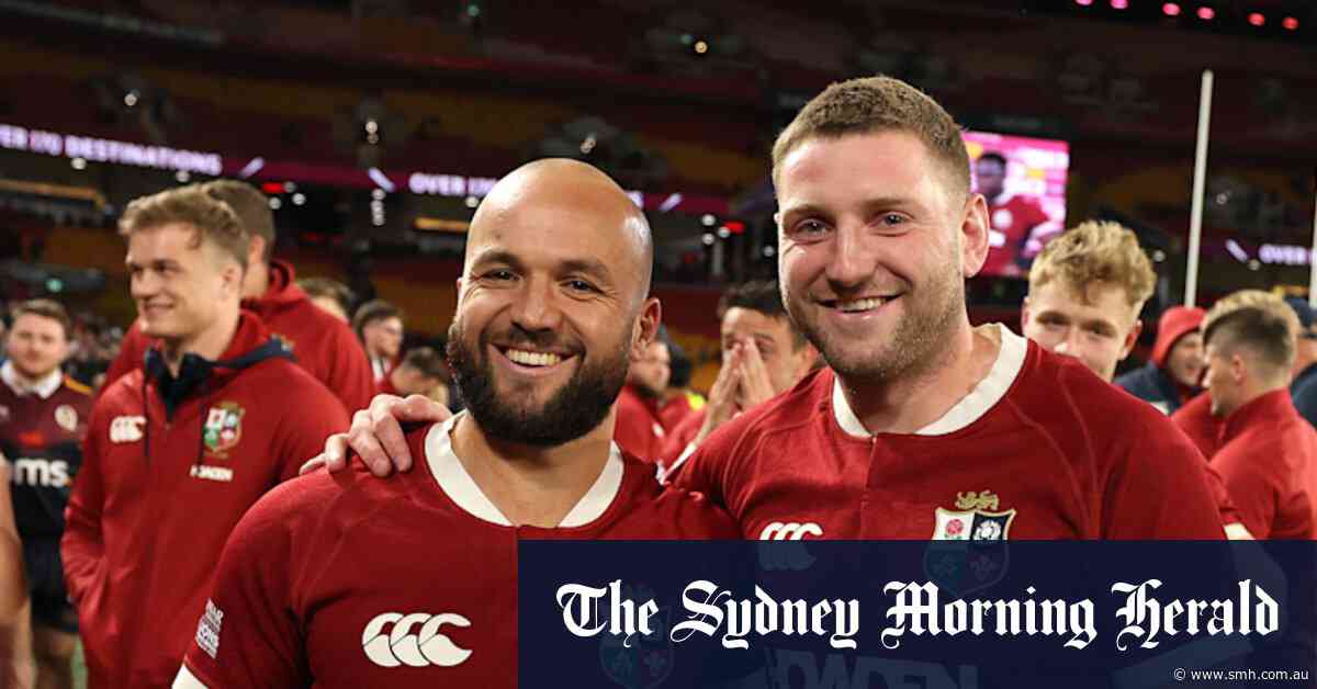 Larkham, Gregan concede star Lions duo may prove unstoppable