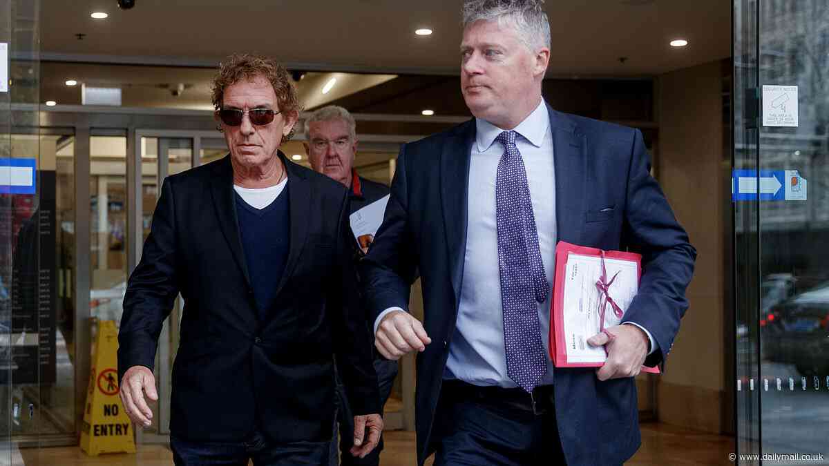 Legendary rock icon faces court after being caught speeding on his way to a gig