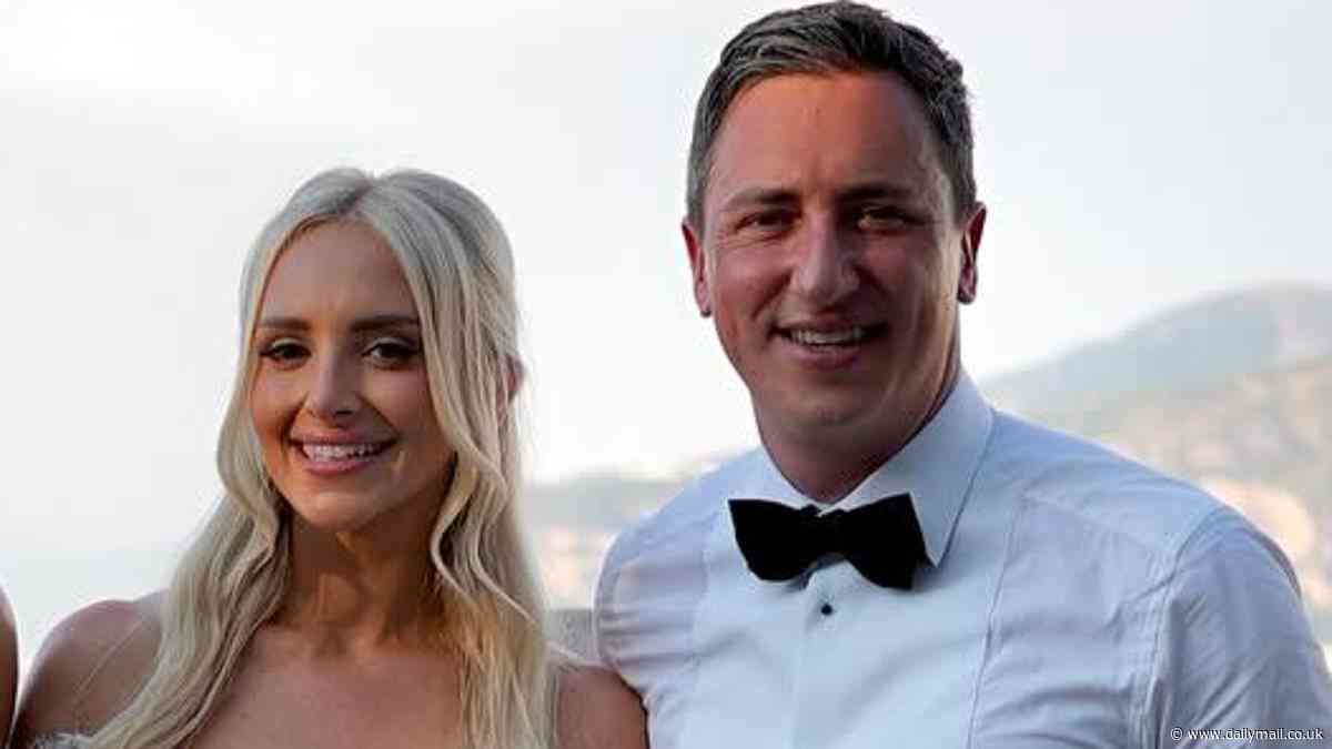 Society couple joined by famous friends as they wed in epic two-day extravaganza in Italy