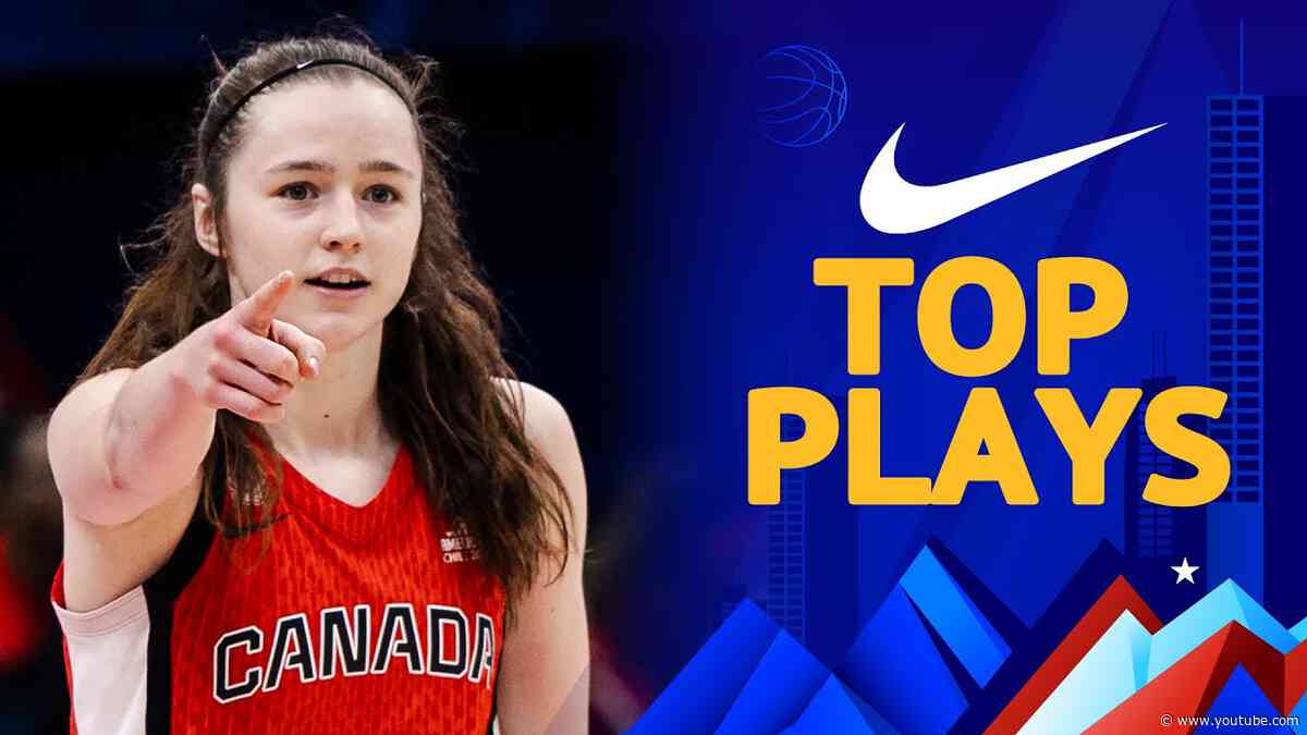 Nike Top 10 Plays | Day 8 | FIBA AmeriCup Women 2025