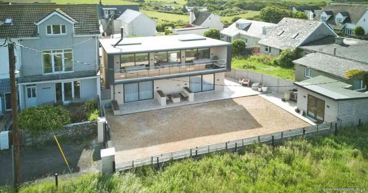 Incredible transformation of bungalow hiding in popular seaside village