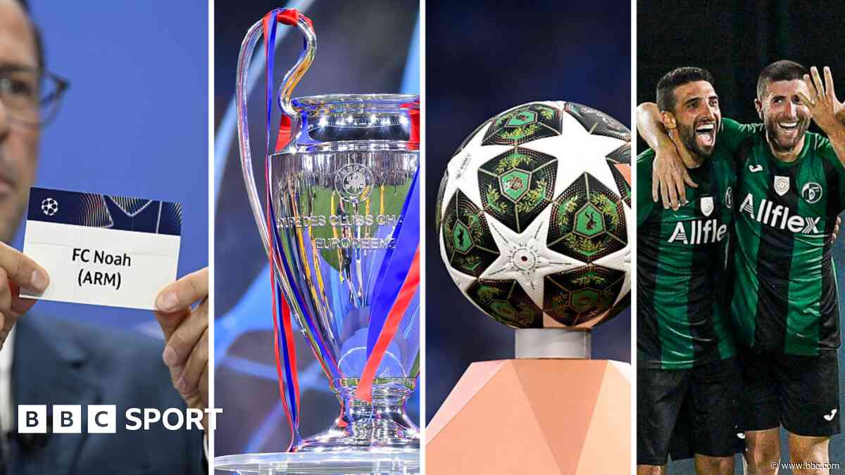 No anthems or special balls - but Champions League starts now