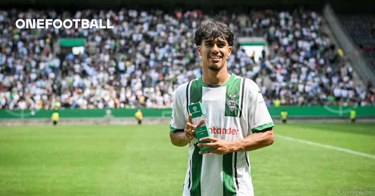 Big name, big talent? Argentina call up Gladbach starlet