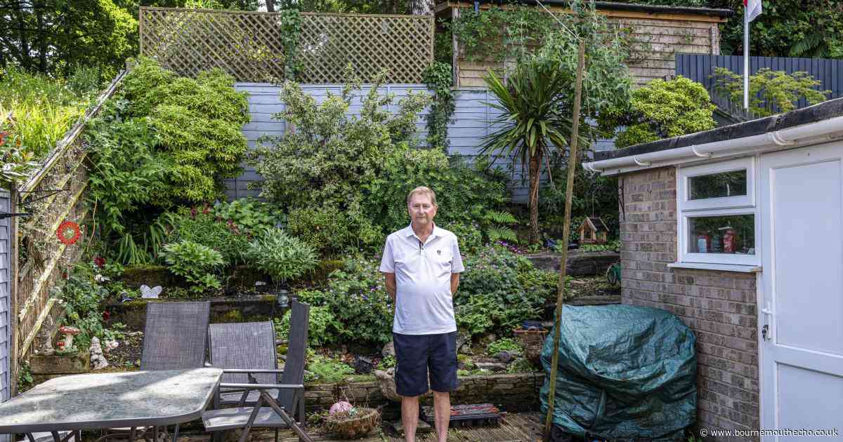 Beekeeper at war with neighbours after claims swarms are rendering gardens 'unusable'