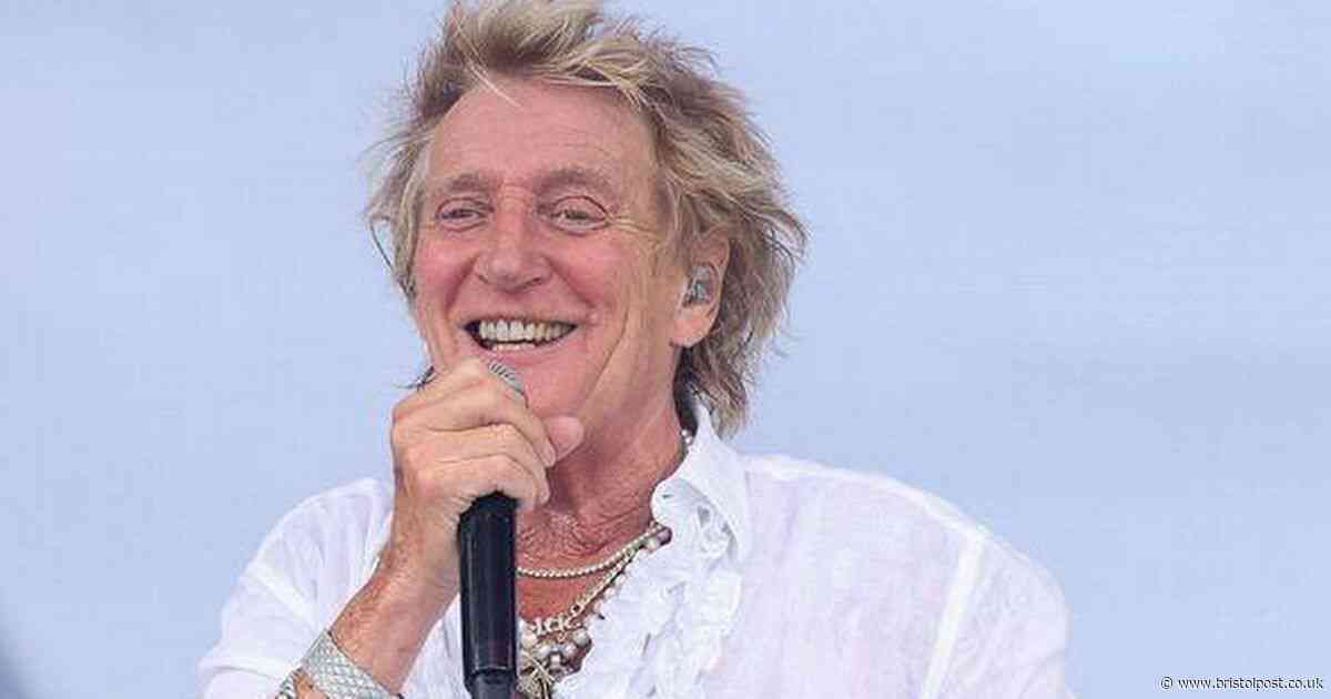 Inside Rod Stewart's £4.6m mansion life in leafy town with famous neighbours