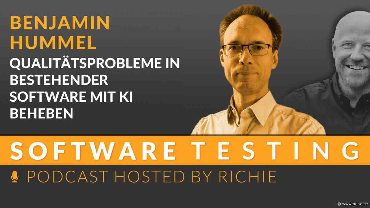 Software Testing: Qualitätsprobleme in bestehender Software mit KI beheben