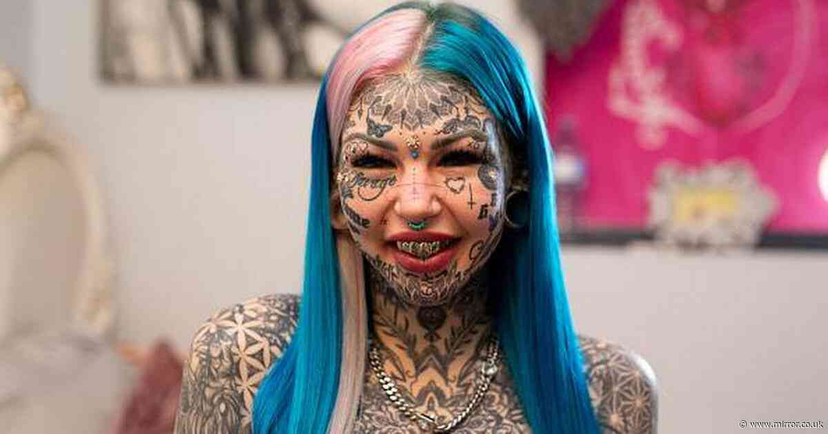 'Australia's most tattooed woman' finally shares how much full body ink actually cost