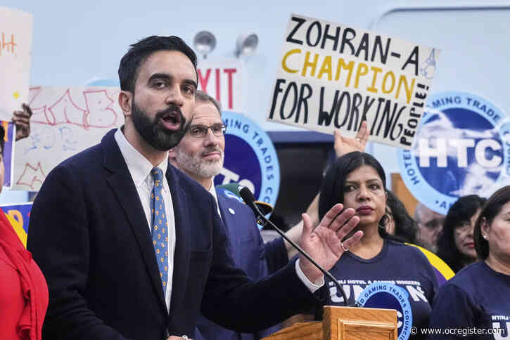 California’s politics drifts rightward while New York’s leans left