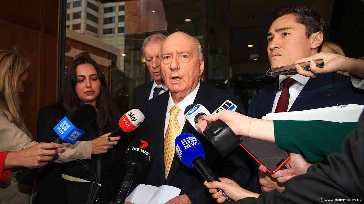New development in Alan Jones sex abuse case as lawyer reveals talkback radio host has 'grave concerns' about police act during his arrest