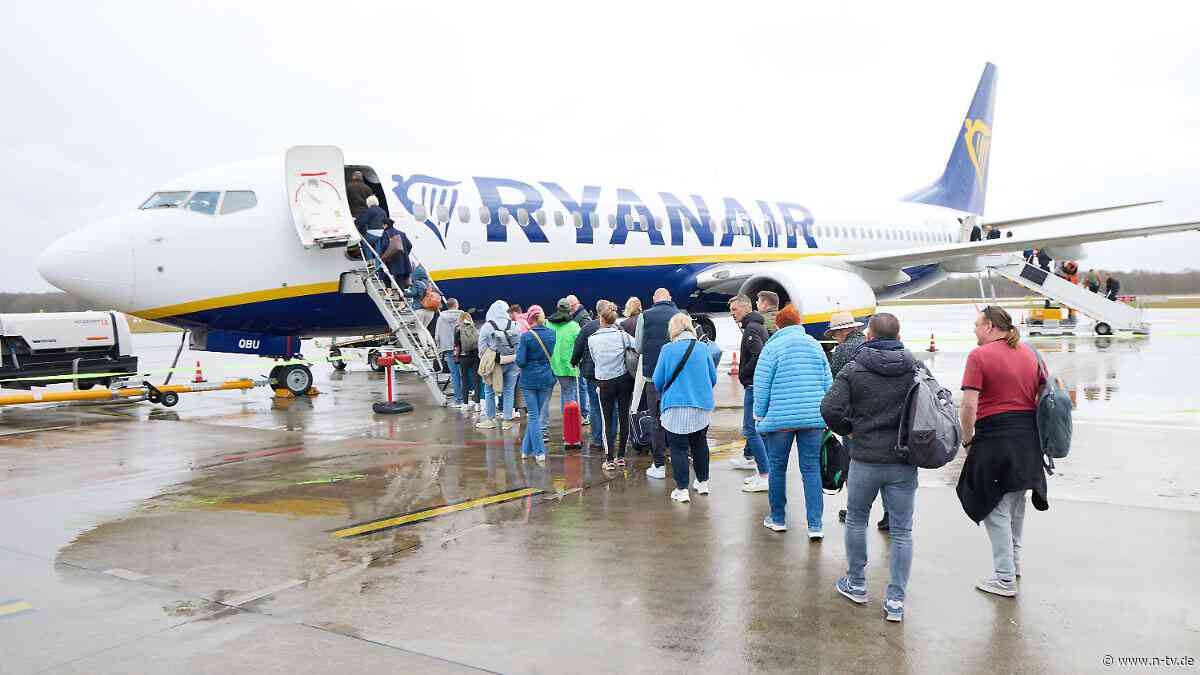 Ryanair verliert Spitzenposition: Ticketpreise bei Billigairlines ziehen teils deutlich an