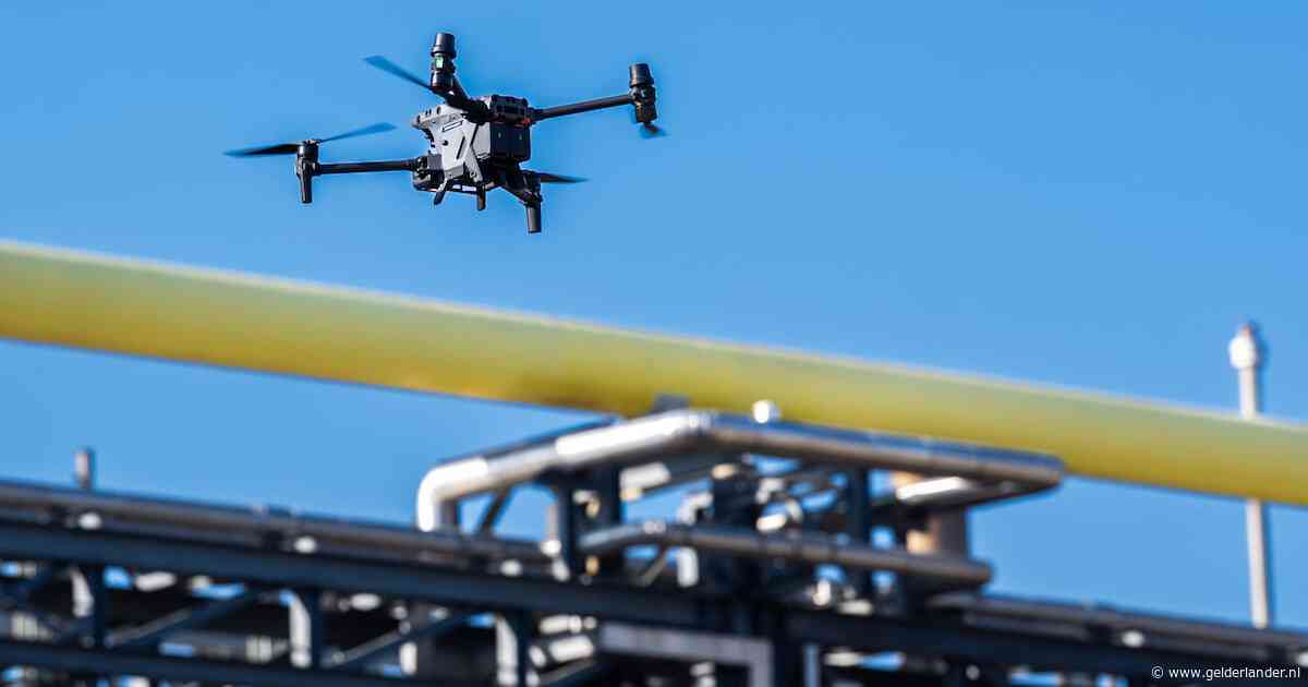 Angst voor drones die gevangenen kunnen bevrijden door ze op te tillen