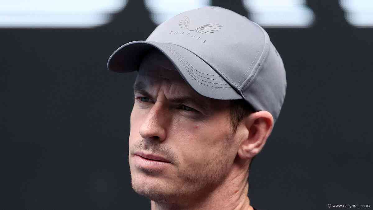 Andy Murray blasts Wimbledon organisers over controversial decision before Grigor Dimitrov is forced to retire on brink of upset against Jannik Sinner