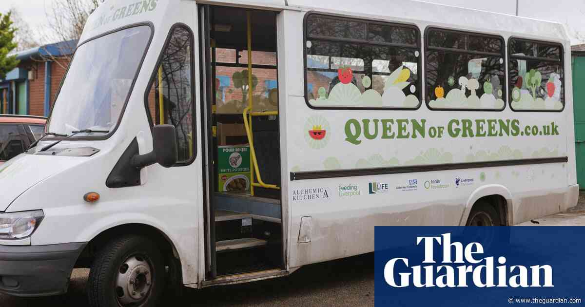 Liverpool mobile greengrocer to reach ‘food deserts’ with aid of mapping tool