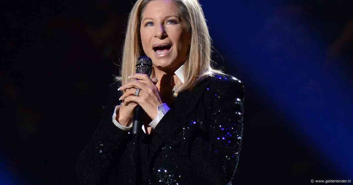 Barbra Streisand verstevigt eigen record met nieuwste album