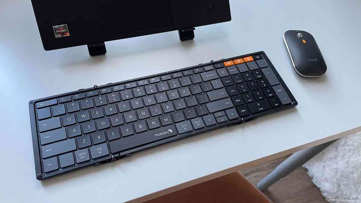 This portable workstation keeps me productive on the go - and it's half off
