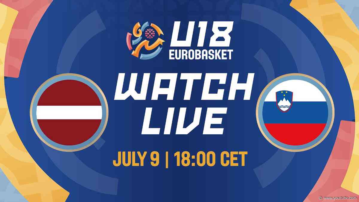 LIVE - Latvia v Serbia | FIBA U18 Women's EuroBasket 2025 | Round of 16