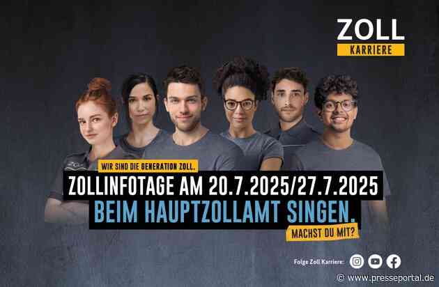 HZA-SI: Zoll-Info-Tage des Hauptzollamts Singen am 20. Juli 2025 in Waldshut und am 27. Juli 2025 Singen (Hohentwiel)