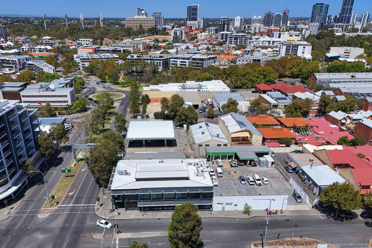 East Perth former gym building sold