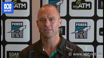 Former Premiership player Chad Cornes let go by Port Adelaide