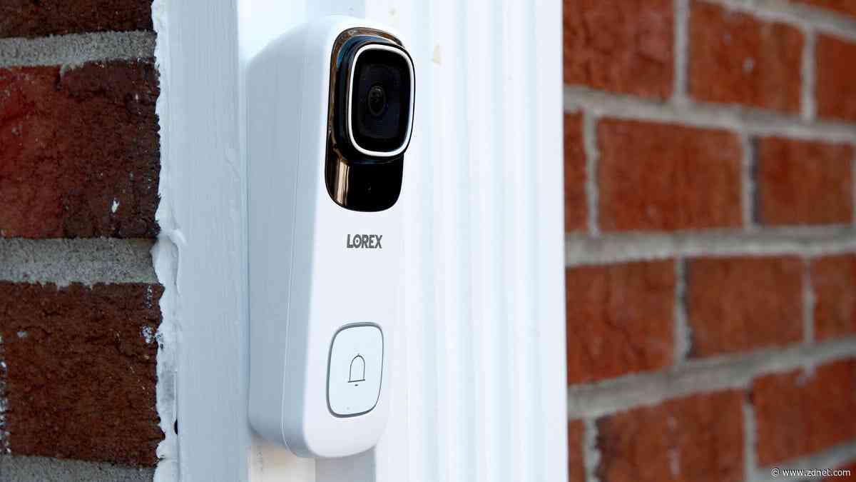 This subscription-less video doorbell easily replaced my Ring - and it's $50 off right now