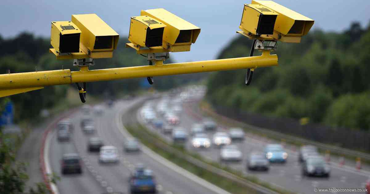 Motorists fined hundreds for speeding on motorway - including one driving at 62mph