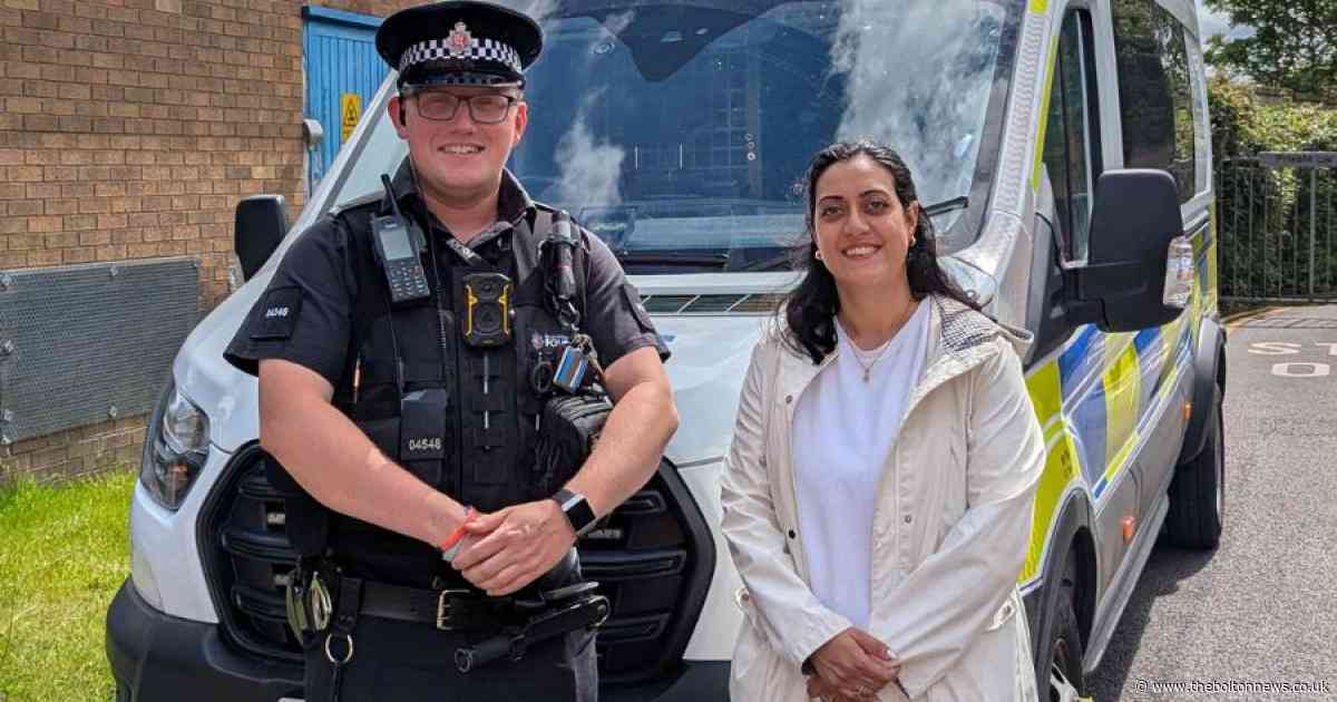 'We'll soon have more officers on the beat in Bolton'