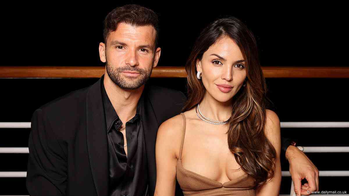 Stunning actress girlfriend of Wimbledon's unluckiest loser sends touching message after his injury nightmare left him in tears and derailed upset against world No 1 Jannik Sinner