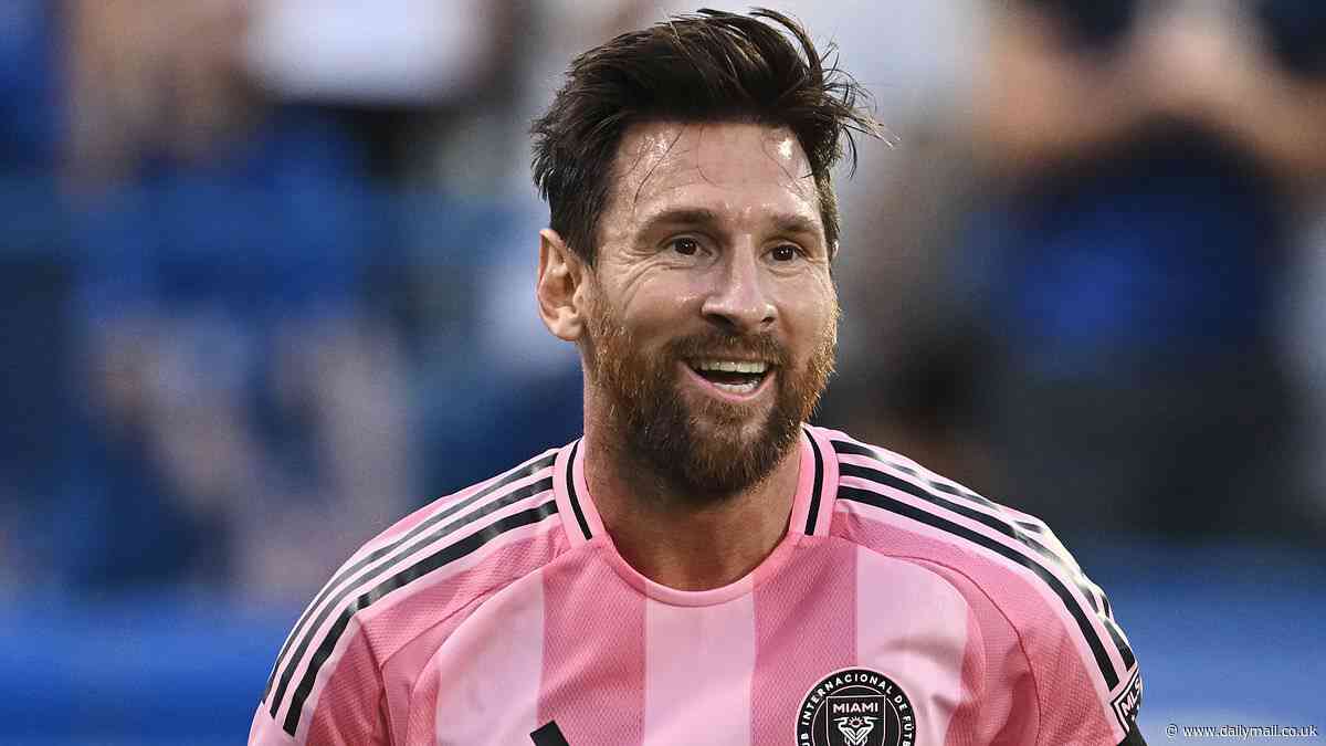 Lionel Messi contract update with Inter Miami 'revealed' - after legend 'entered into shock talks with Saudi Arabian club'