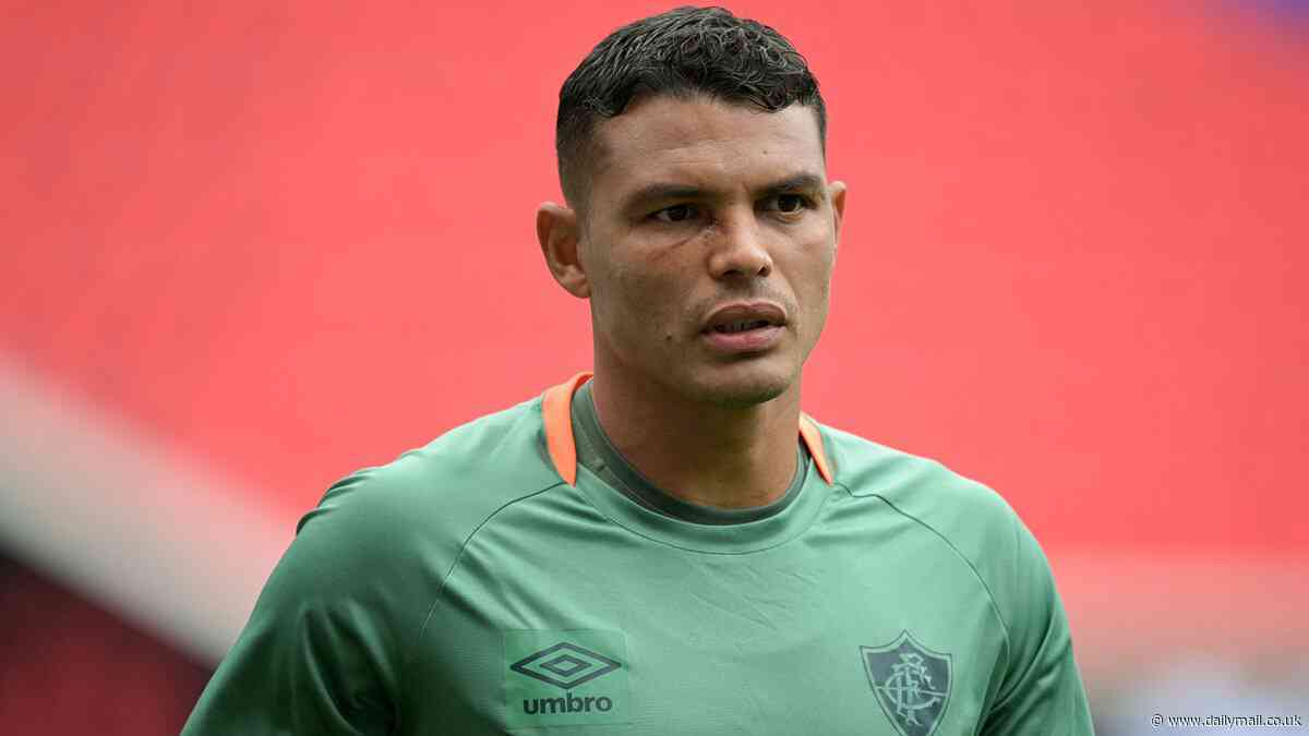 Thiago Silva claims he is 'SPYING' on Chelsea ahead of Club World Cup semi-final - as Brazilian reflects on 'special' time at Stamford Bridge