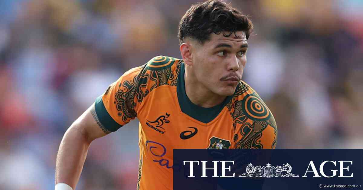 Wallabies playmaker out of Lions series after neck surgery