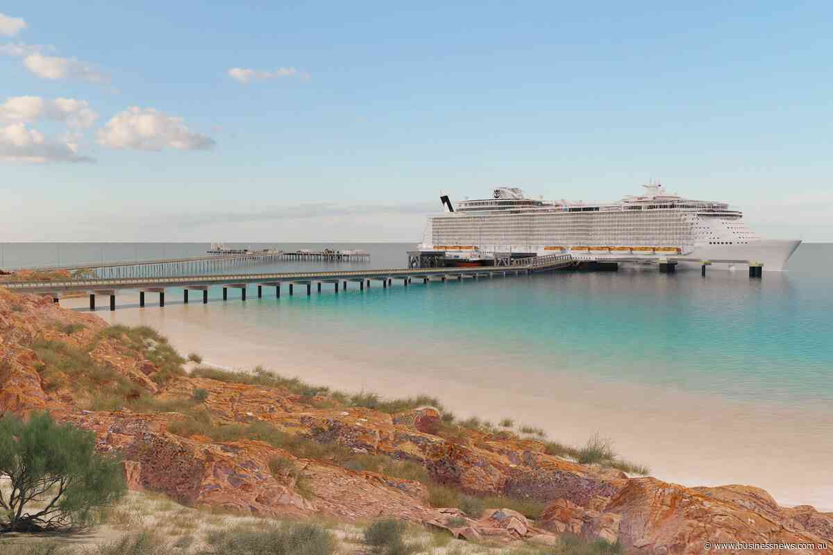 Floating facility a sign the tide is turning for Broome