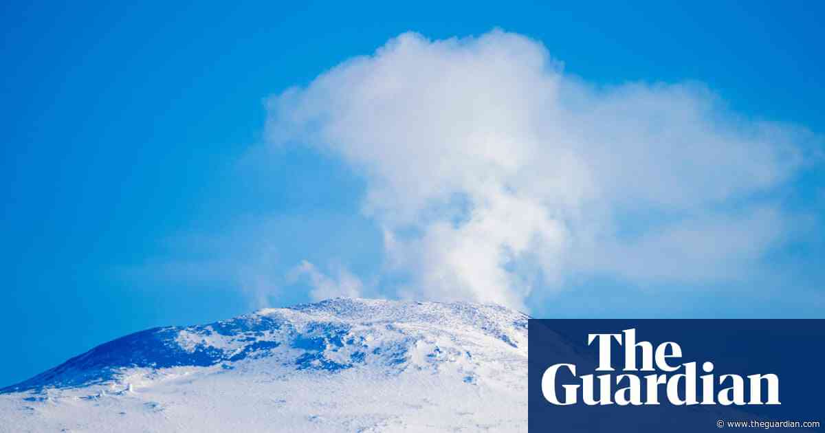 Melting glaciers and ice caps could unleash wave of volcanic eruptions, study says