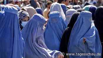 Afghanistan: UN fordern Ende der Unterdrückung von Frauen