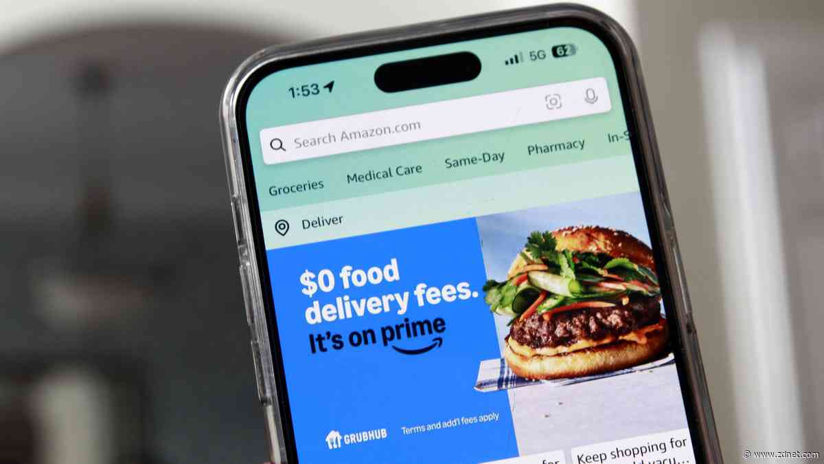 Prime members can get 50% off a Grubhub order - here's how