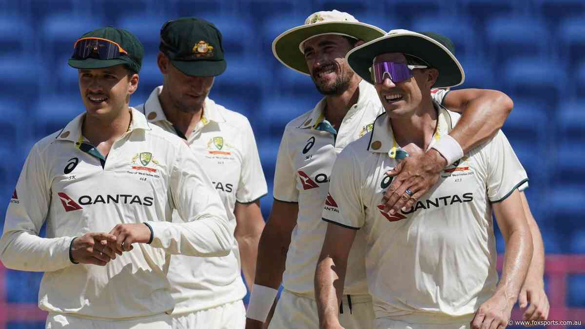 ‘A little bit uneasy’: Questions over Aussies’ first overseas day-night Test days out from first ball