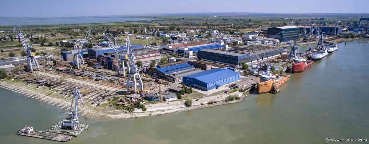 Damen investeert 25 miljoen in productiecapaciteit Galati