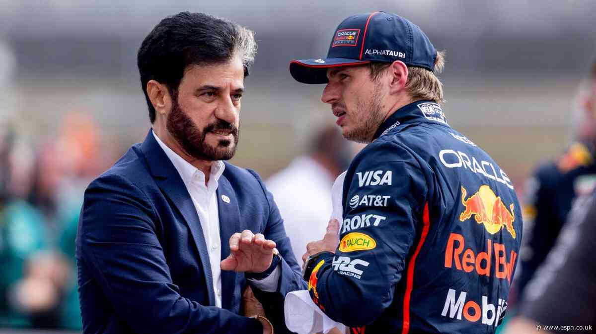 F1 cars may have V8 engines by 2029 - FIA head