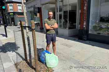 'I put bins out before going on honeymoon - we returned to £150 fine'