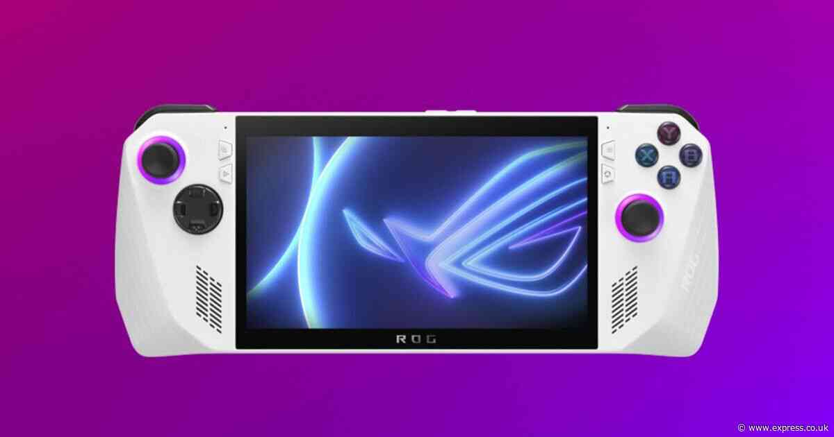 Steam Deck rival ROG Ally sees huge price cut during Amazon Prime Day