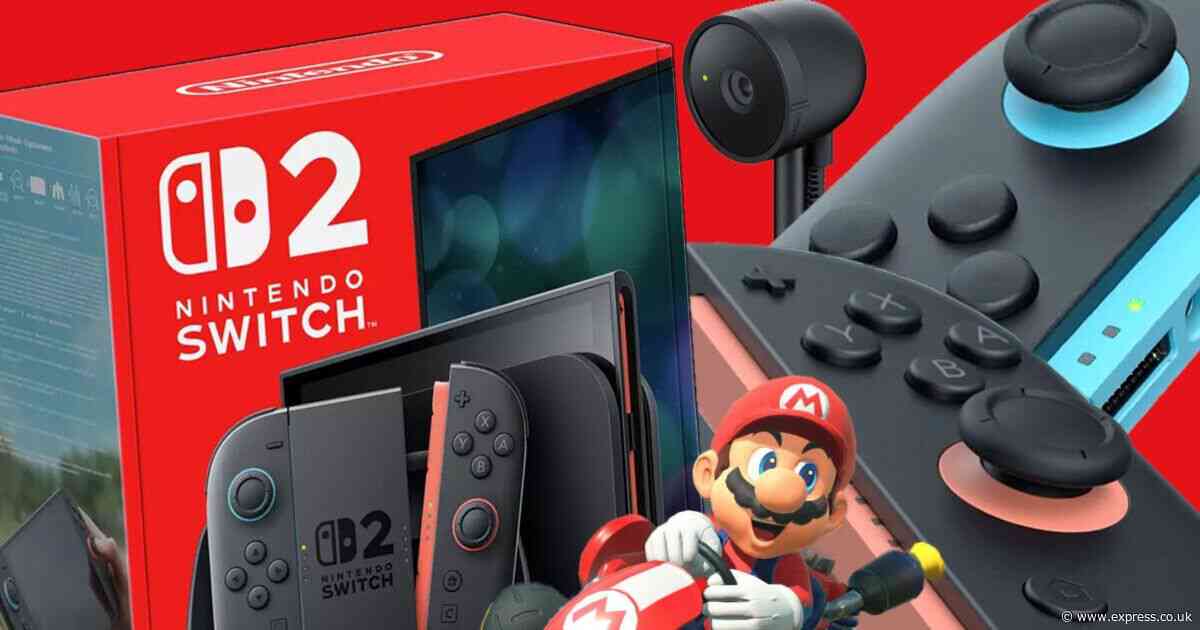Nintendo Switch 2 in stock - Grab your console with Mario Kart World before it sells out