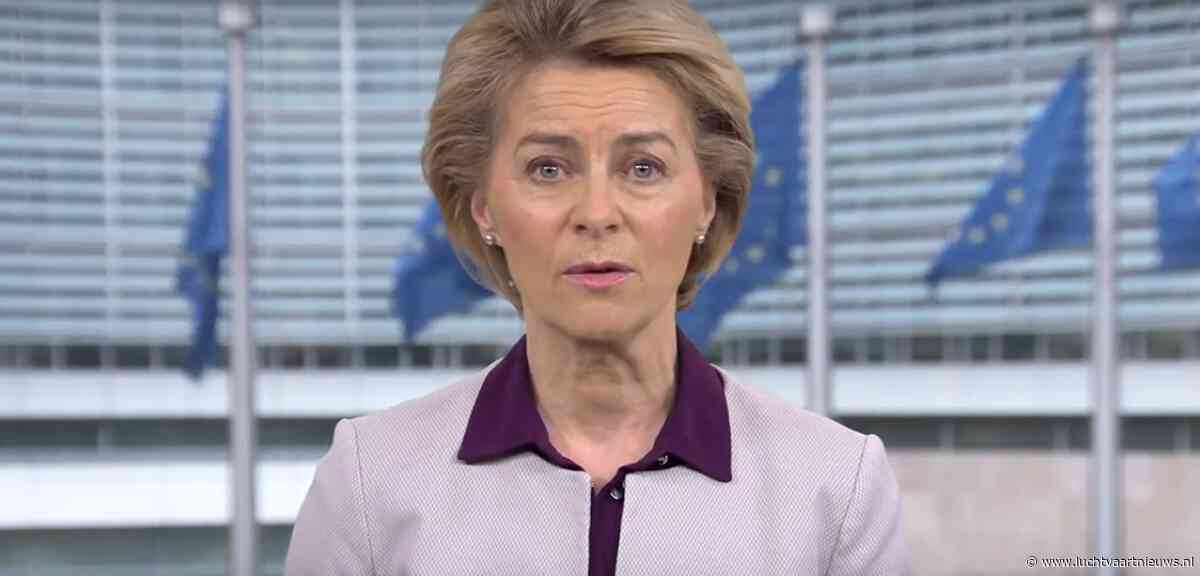 Ryanair wil dat Ursula von der Leyen opstapt: &#039;ze stond erbij en keer ernaar&#039;