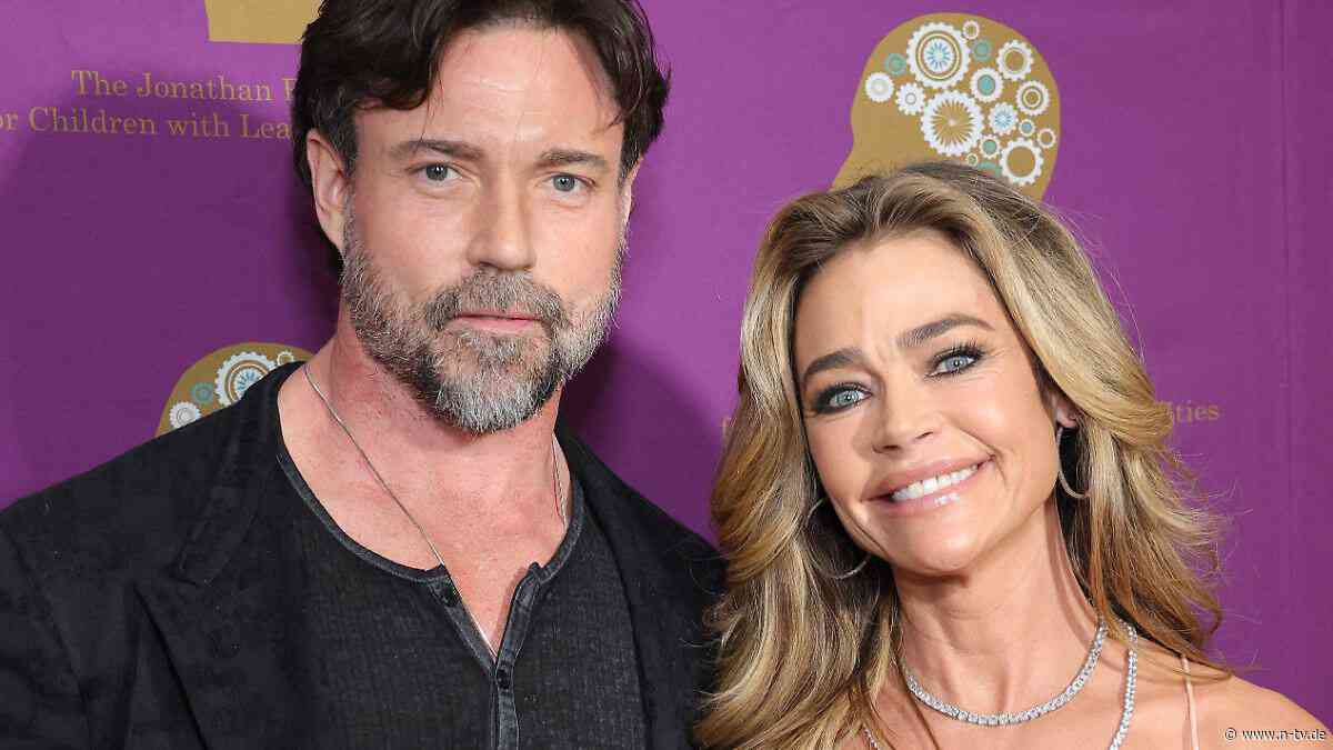 "Unüberbrückbare Differenzen".: Ehemann von Denise Richards reicht Scheidung ein