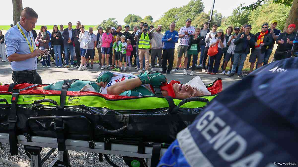 "Risikobereitschaft extrem hoch": Sturz-Chaos bei der Tour bestätigt schlimmste Befürchtungen