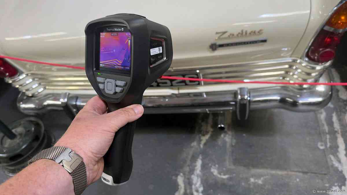 I tested an industrial-grade thermal camera without the pro price tag - and was highly impressed (and now there's $100 off for Amazon Prime Day!)