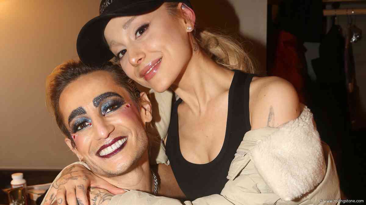 Frankie Grande Teases First-Ever Collaboration With Sister Ariana Grande