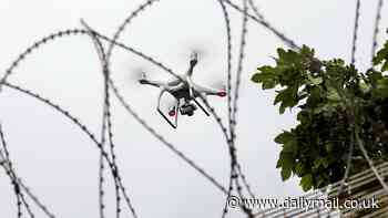 Drones could carry escaping prisoners over jail walls, watchdog chief inspector warns
